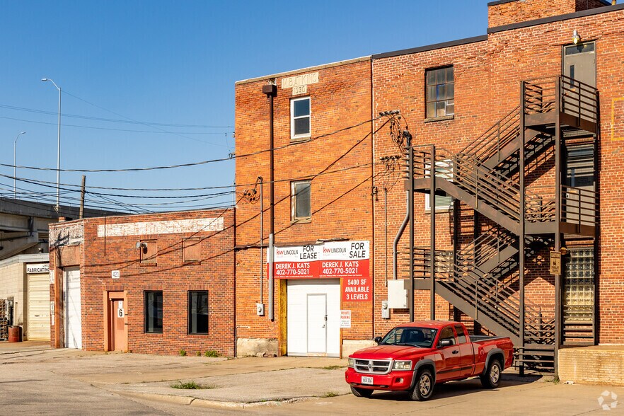 601-603 L St, Lincoln, NE à louer - Photo de l’immeuble – Image 3 sur 7