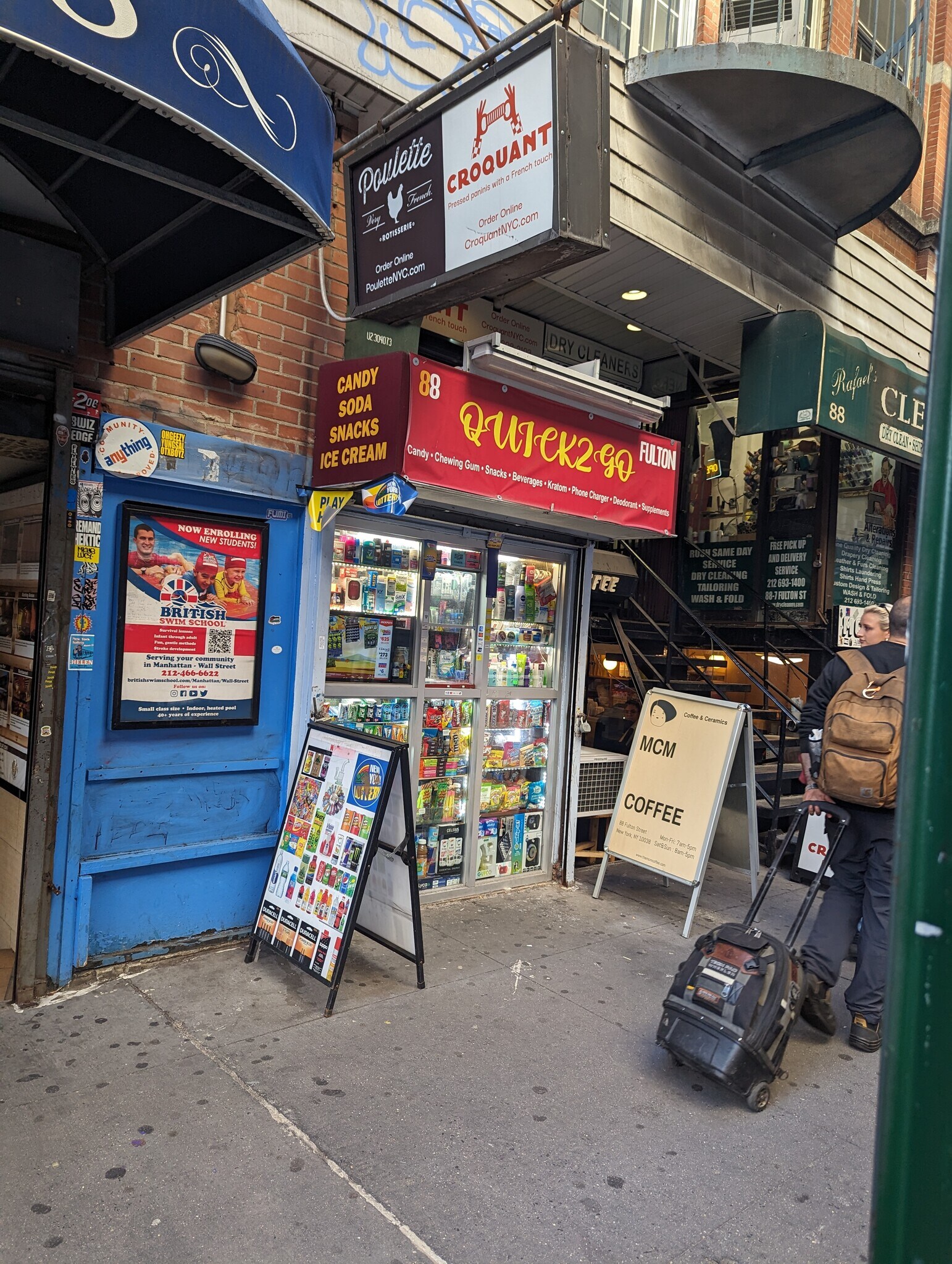 88 Fulton St, New York, NY à louer Photo de l’immeuble– Image 1 sur 10