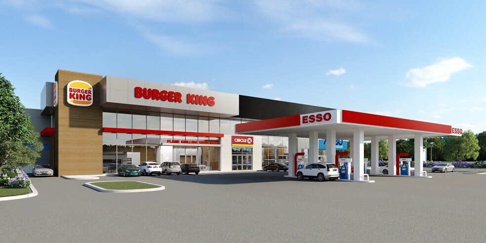 1280 Rymal Rd, Hamilton, ON à louer - Photo de l’immeuble – Image 2 sur 12