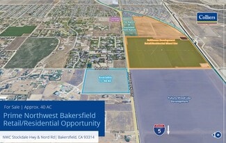 Plus de détails pour Stockdale Hwy, Bakersfield, CA - Terrain à vendre