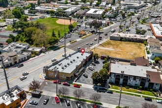 3801-3817 Pacific Coast Hwy, Torrance, CA - VUE AÉRIENNE  vue de carte - Image1