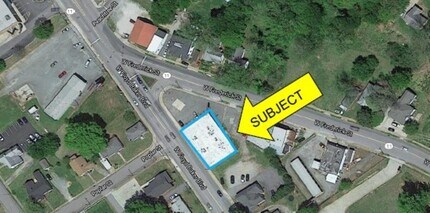 533-535 W Frederick St, Gaffney, SC à louer Plan de site– Image 2 sur 2