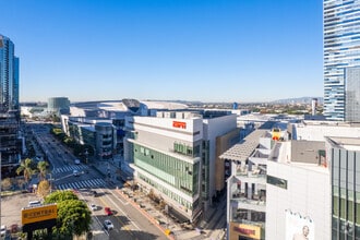 1011 S Figueroa St, Los Angeles, CA - VUE AÉRIENNE  vue de carte