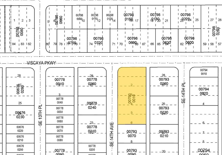 907-913 SE 14th Ave, Cape Coral, FL à vendre - Plan cadastral – Image 2 sur 14
