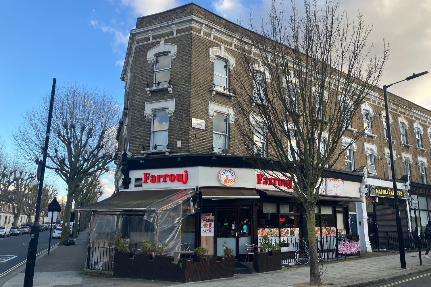 71-73 Fernhead Rd, Londres à vendre Photo principale– Image 1 sur 5