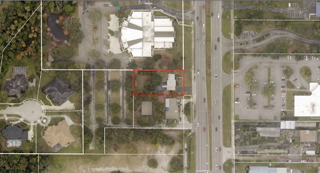 3150 N McMullen Booth Rd, Clearwater, FL à vendre Aérien– Image 1 sur 3