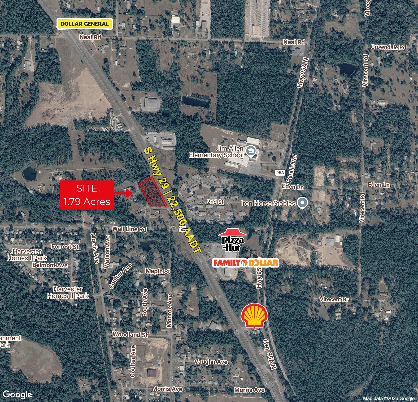 100 Harvest Hill Dr, Cantonment, FL à vendre Photo principale– Image 1 sur 4
