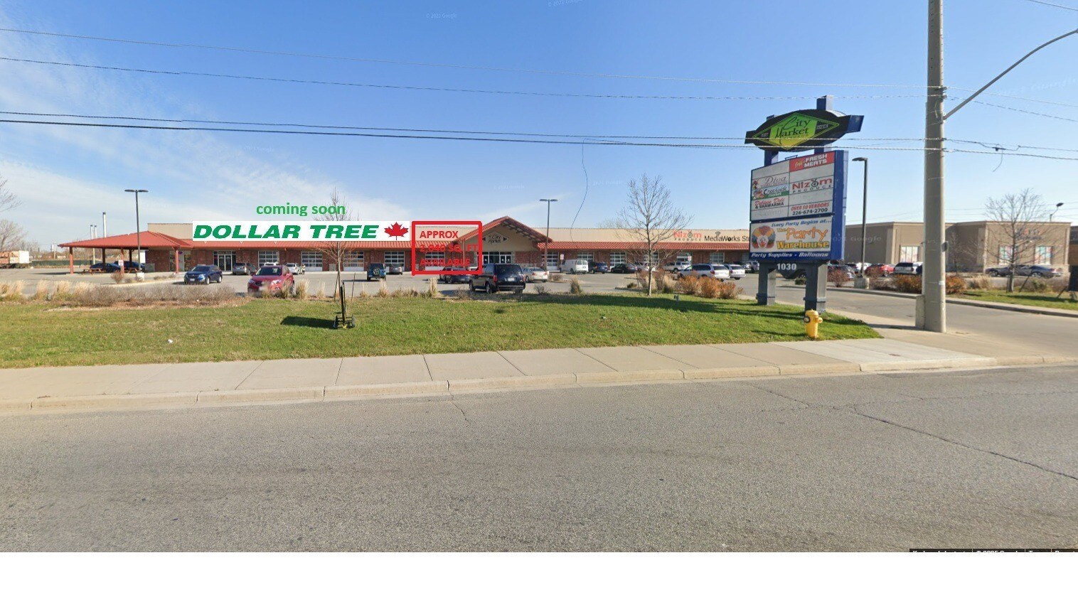 1030 Walker Rd, Windsor, ON à louer Photo de l’immeuble– Image 1 sur 7