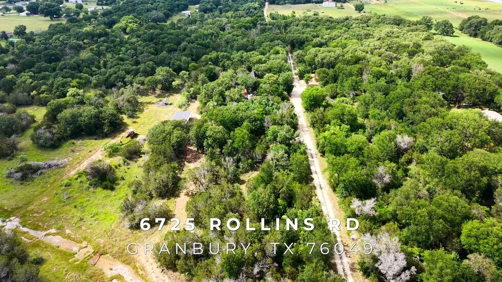 6725 Rollins Rd, Granbury, TX à vendre - Vidéo sur l’annonce professionnelle – Image 2 sur 35