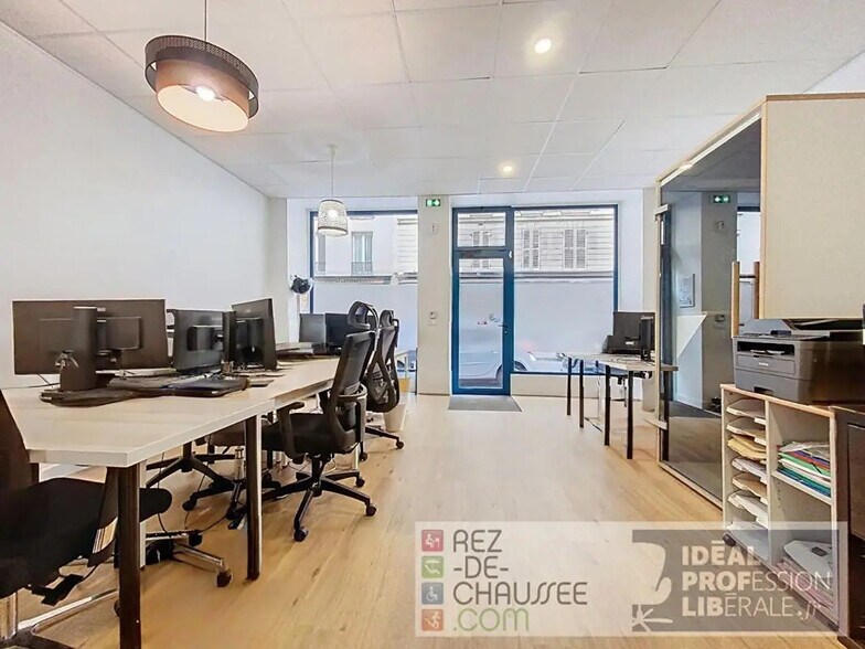 Local commercial dans Paris à vendre - Photo de l’immeuble – Image 1 sur 7