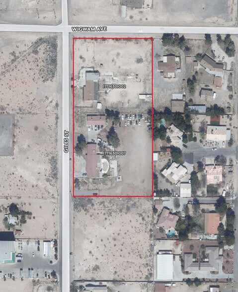 8542 Giles St, Las Vegas, NV à vendre - Photo de l’immeuble – Image 3 sur 3