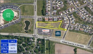 Plus de détails pour 649 Cork Xing, Cottage Grove, WI - Terrain à vendre