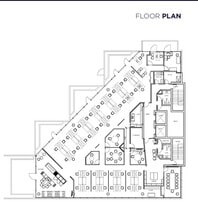 1285 W Pender St, Vancouver, BC à louer Plan d’étage– Image 1 sur 1