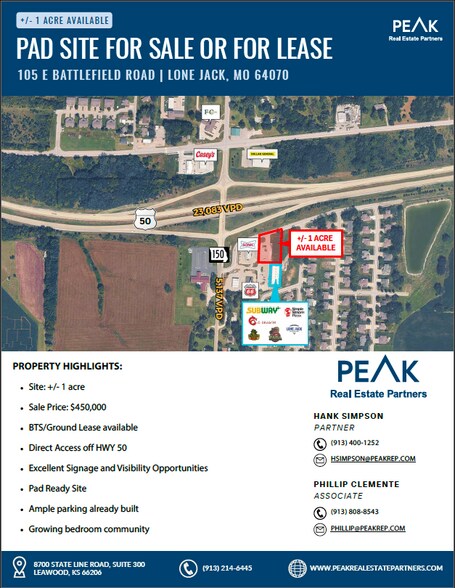 206 Pecan Tree Ave, Lone Jack, MO à vendre - Photo principale – Image 1 sur 1