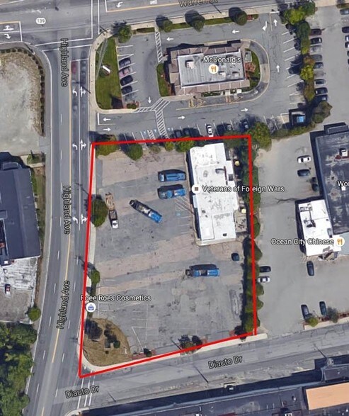 10 Highland Ave, Randolph, MA à louer - Aérien – Image 2 sur 8