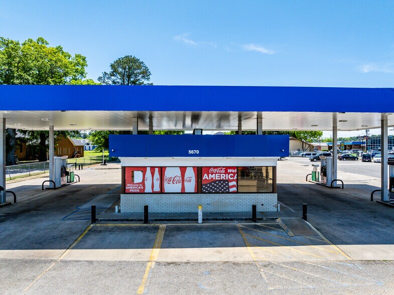 5670 Atlanta Hwy, Montgomery, AL à vendre - Photo de l’immeuble – Image 2 sur 7