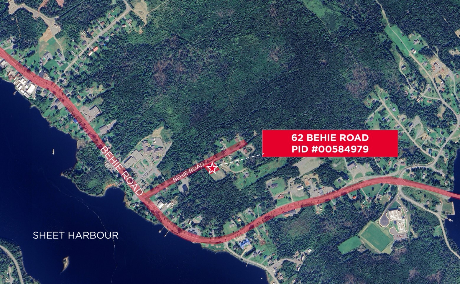 62 Behie Rd, Sheet Harbou, NS à vendre Photo de l’immeuble– Image 1 sur 2