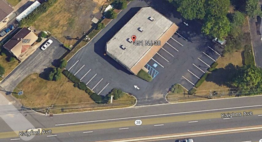 451 Route 38 E, Maple Shade, NJ à vendre - Aérien – Image 2 sur 2
