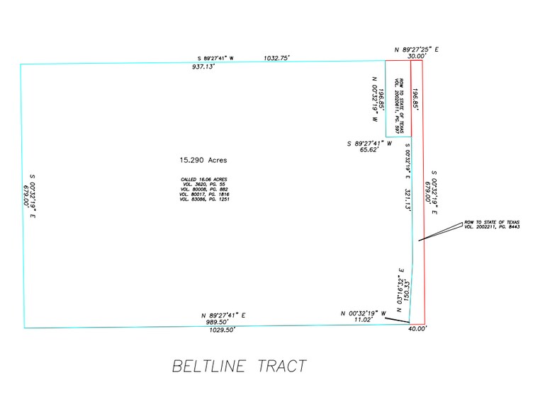 1085 S Belt Line Rd, Irving, TX à vendre - Plan de site – Image 3 sur 3