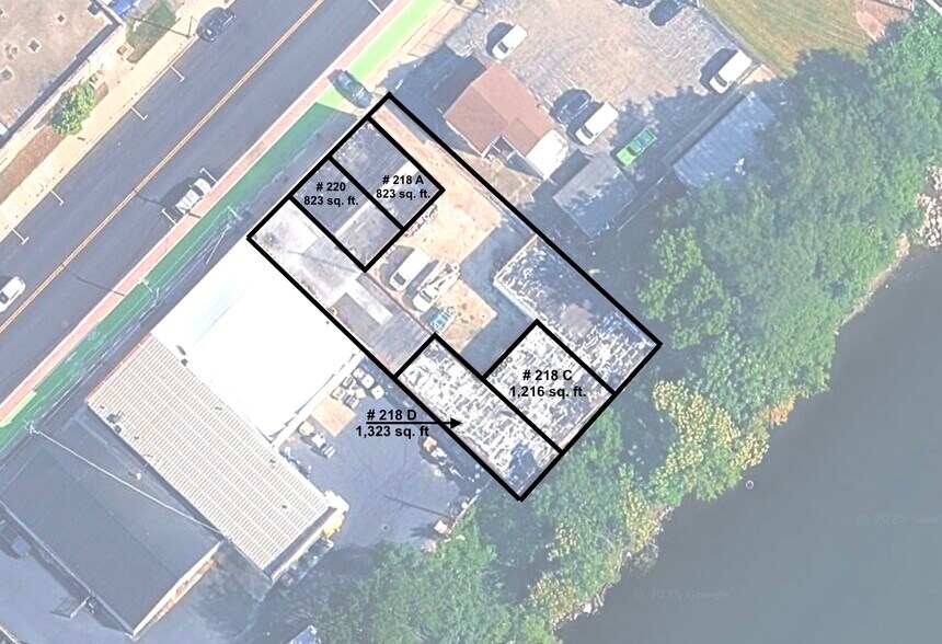 218-222 S River St, Aurora, IL à louer - Aérien – Image 2 sur 2