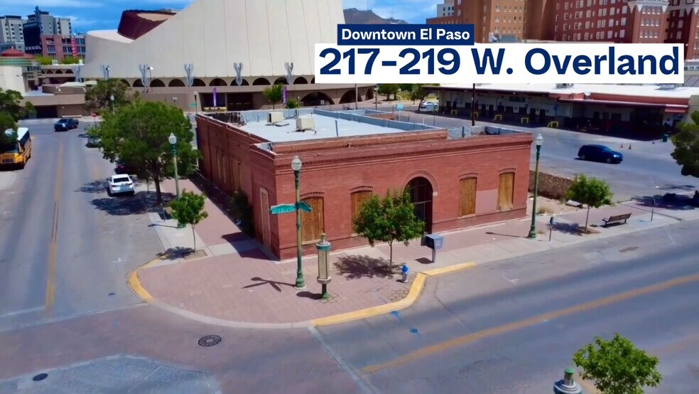 219 W Overland Ave, El Paso, TX à vendre - Vidéo sur l’annonce professionnelle – Image 2 sur 4