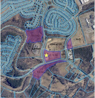Plus de détails pour 1054 Drake Mill Ln, Concord, NC - Terrain à vendre