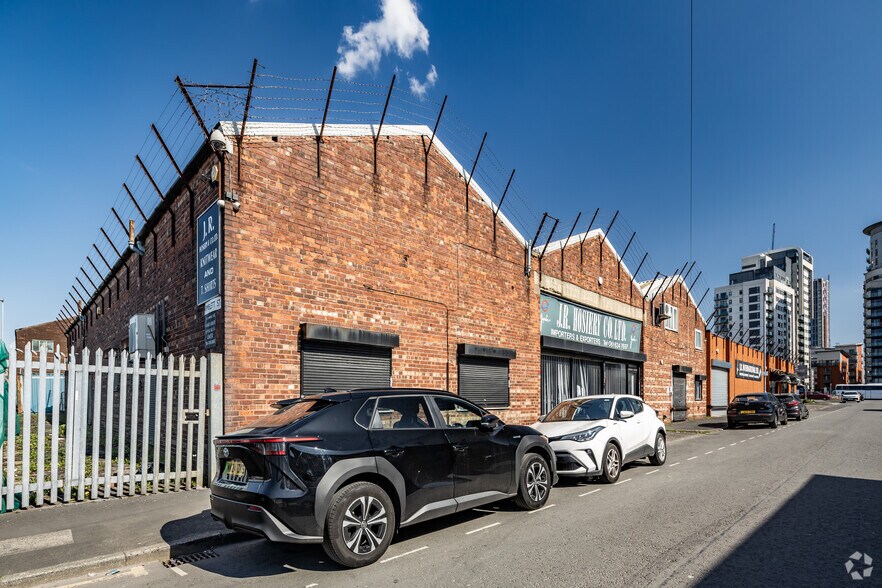 2-12 Carnarvon St, Manchester à louer - Photo de l’immeuble – Image 3 sur 3
