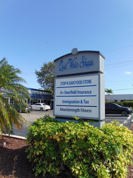 404-414 S Powerline Rd, Deerfield Beach, FL à vendre - Photo de l’immeuble – Image 2 sur 8