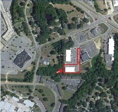 310 New Fidelity Ct, Garner, NC - Vue aérienne vue de carte