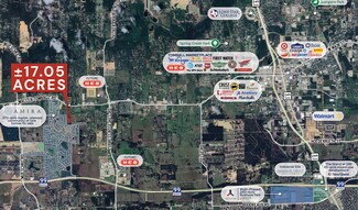 Plus de détails pour FM 2920 & Rosewood Trail, Tomball, TX - Terrain à vendre