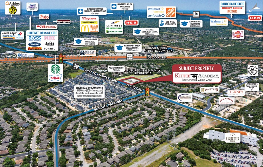 13930 FM 1560 N, Helotes, TX à vendre - Photo de l’immeuble – Image 3 sur 6