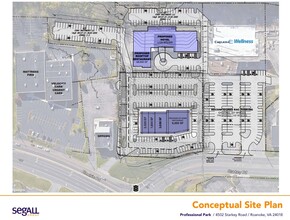 4502 Starkey Rd, Cave Spring, VA à louer Plan d’étage– Image 1 sur 1