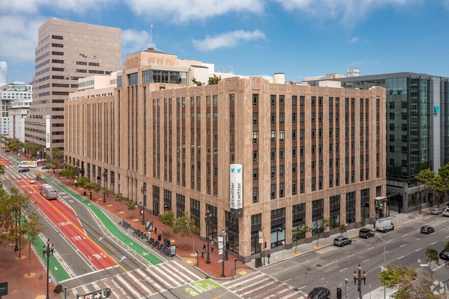 1355 Market St, San Francisco, CA à louer - Photo principale – Image 1 sur 11