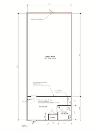 Plus de détails pour 708-824 Mono Way, Sonora, CA - Local commercial à louer