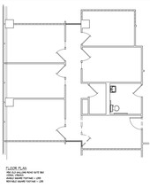 1950 Old Gallows Rd, Vienna, VA à louer Plan d’étage– Image 1 sur 1