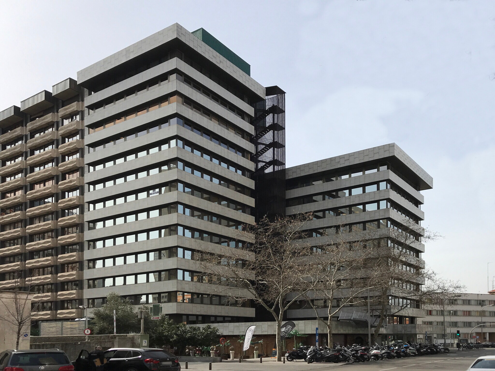 Calle de Orense, 70, Madrid, Madrid à louer Plan d’étage– Image 1 sur 5