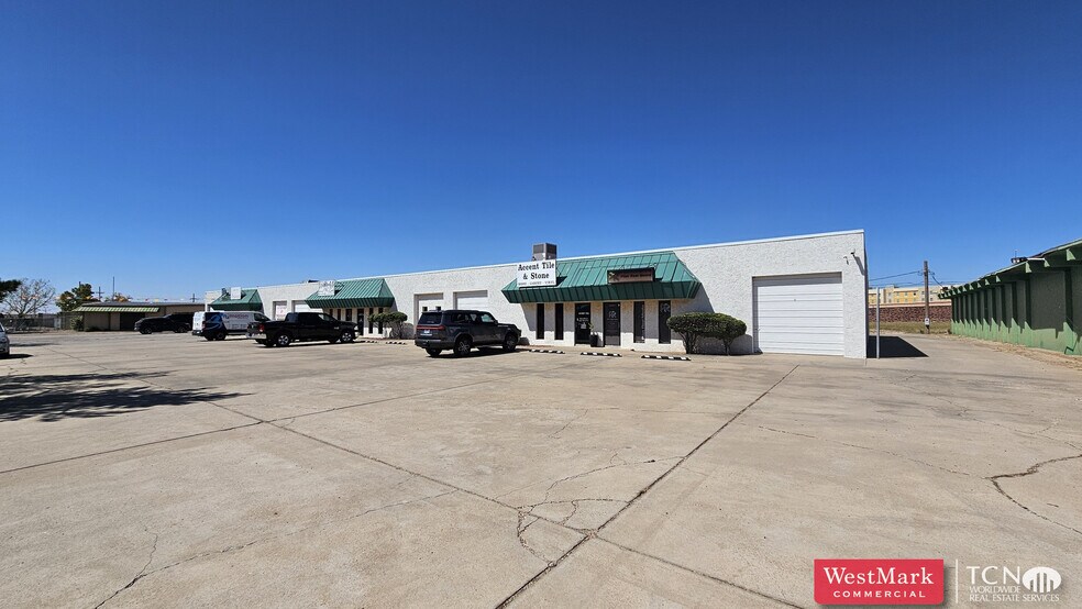 5844 49th St, Lubbock, TX à louer - Photo de l’immeuble – Image 2 sur 7