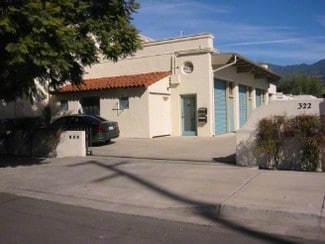 Plus de détails pour 323 N Nopal St, Santa Barbara, CA - Industriel/Logistique à louer