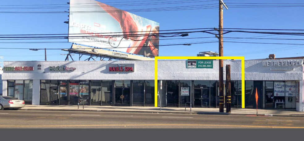 2494-2498 Lincoln Blvd, Venice, CA à louer - Photo de l’immeuble – Image 1 sur 11