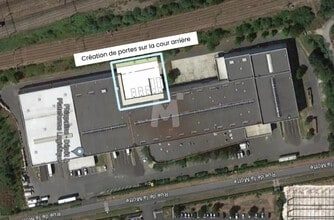 Moissy-Cramayel - VUE AÉRIENNE  vue de carte