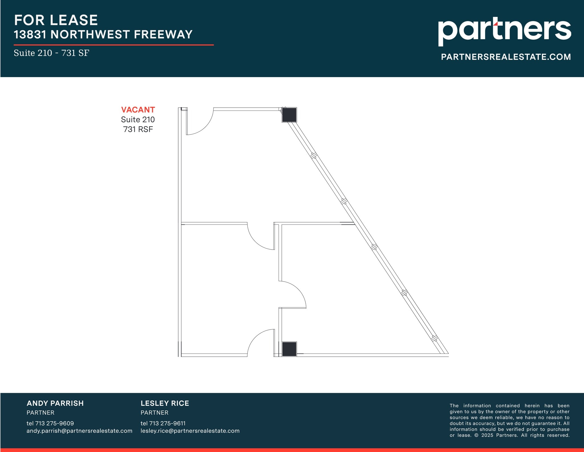 13831 Northwest Fwy, Houston, TX à louer Plan de site– Image 1 sur 1