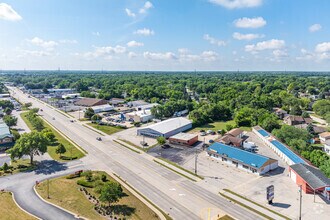 15936 S Lincoln Hwy, Plainfield, IL - VUE AÉRIENNE  vue de carte