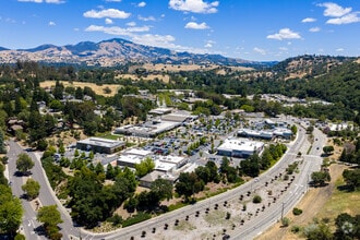 1972 Tice Valley Blvd, Walnut Creek, CA - Vue aérienne vue de carte - Image1