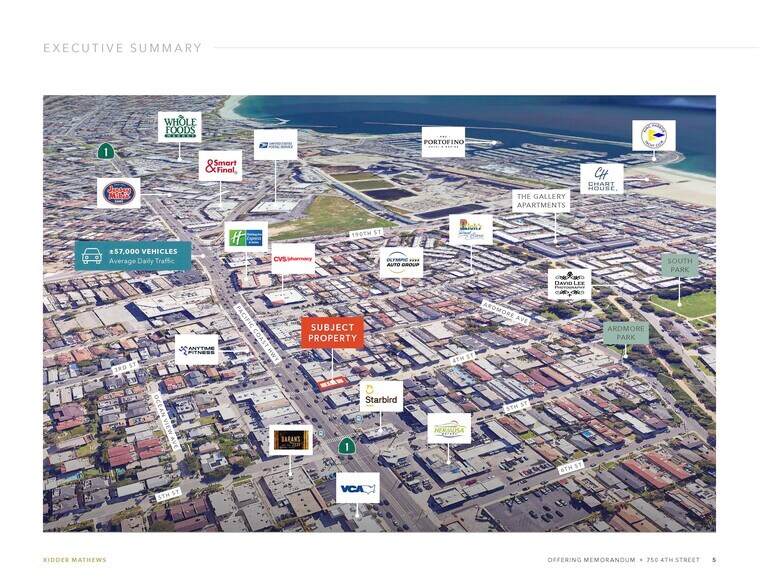 750 4th St, Hermosa Beach, CA à vendre - Photo de l’immeuble – Image 2 sur 8