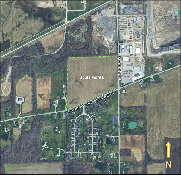 5400 Lower Huntington Rd, Fort Wayne, IN à vendre - Aérien – Image 2 sur 2