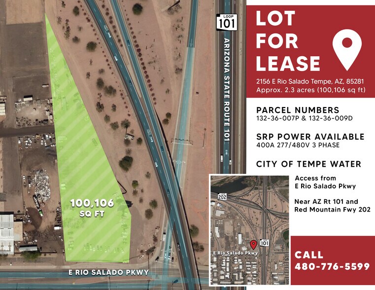 2156 Rio Salado Pkwy, Tempe, AZ à louer - Photo principale – Image 1 sur 1