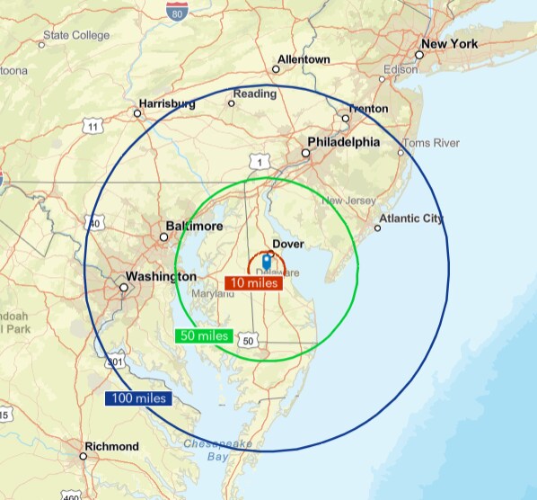 9758 S DuPont Hwy, Felton, DE à louer - Photo de l’immeuble – Image 3 sur 4