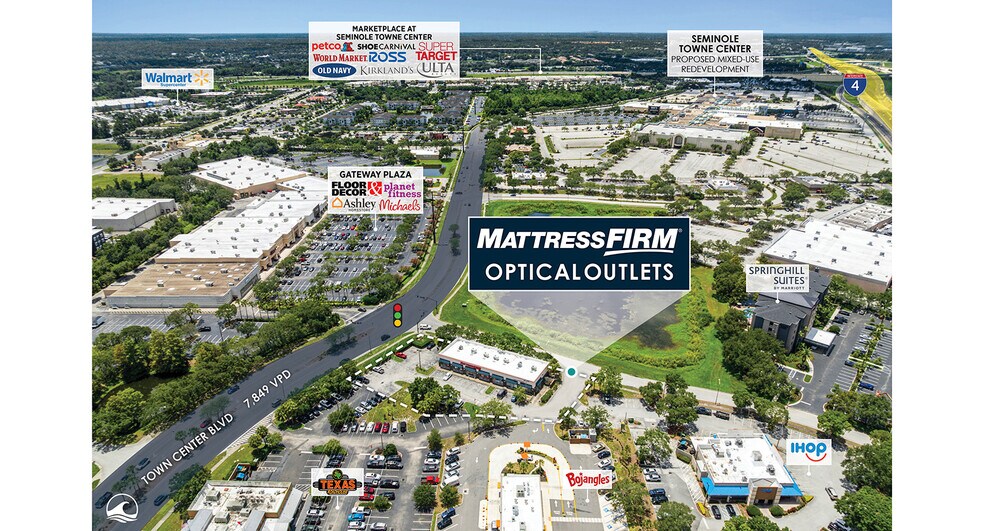 120 Towne Center Blvd, Sanford, FL à vendre - Photo de l’immeuble – Image 2 sur 4