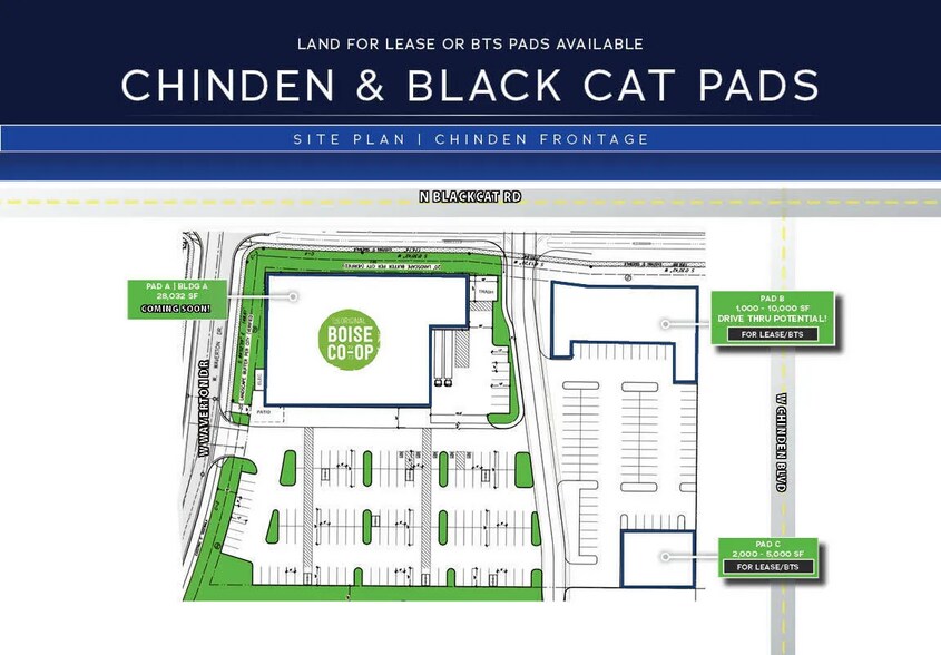 Black Cat & Chinden, Meridian, ID à louer - Autre – Image 2 sur 3