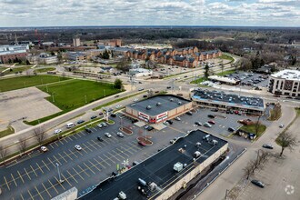 2600 W Michigan Ave, Kalamazoo, MI - VUE AÉRIENNE  vue de carte